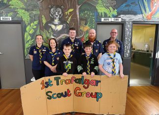 Traf scouts ensuring no one misses out