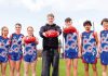 V/Line-AFL kickoff on local soils