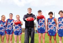 V/Line-AFL kickoff on local soils