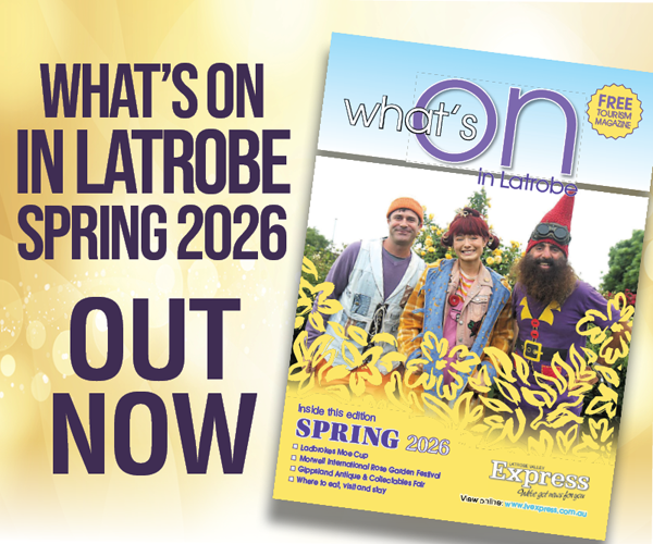 Whats on in Latrobe 2026 Spring