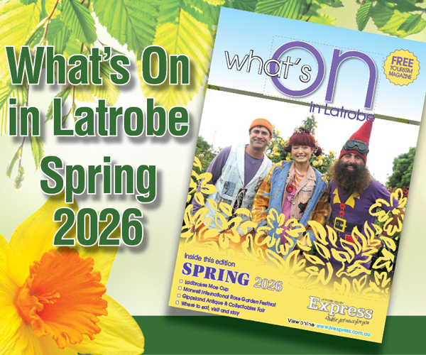 Whats on in Latrobe - MREC-300x250pxb