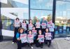 Allied health workers taking action