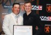 DeLuca honoured with Fortuna life membership