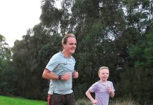 Hot one for the Harriers