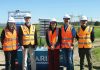 Minister and Marinus mark key milestone