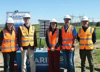 Minister and Marinus mark key milestone