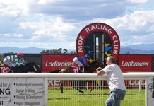 Great racing, greater cause