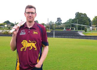 Legendary cricket writer in town this week
