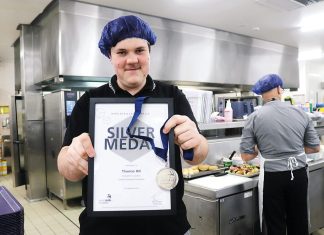 Bon appetit: award-winning meals being served at LRH