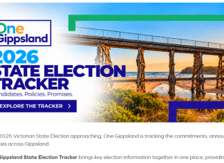 One Gippsland election commitment tracker
