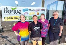 Thriving new community space